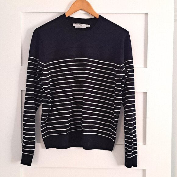 Fine knit striped sweater Simons - Picture 1 of 3